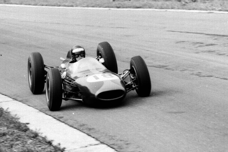 Dan Gurney in his Brabham BT7 Climax.