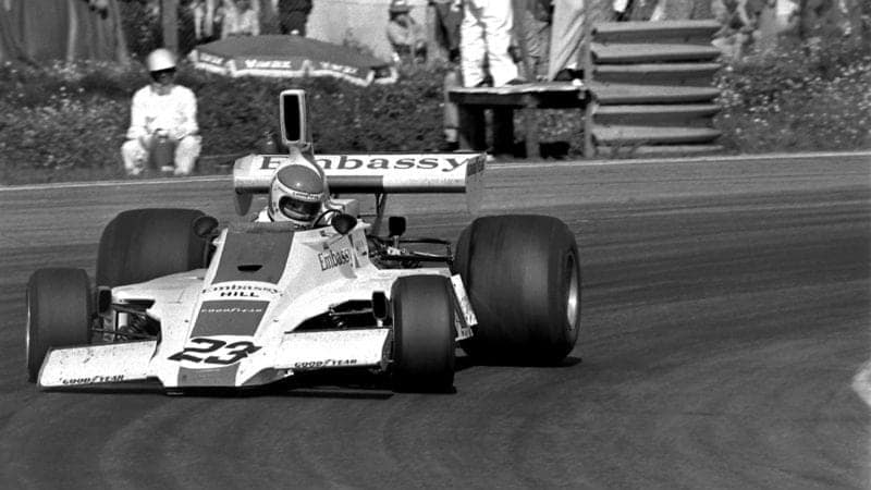 Tony Brise, 1975 Swedish GP