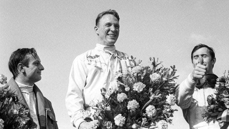 Dan Gurney, 1967 Belgian GP