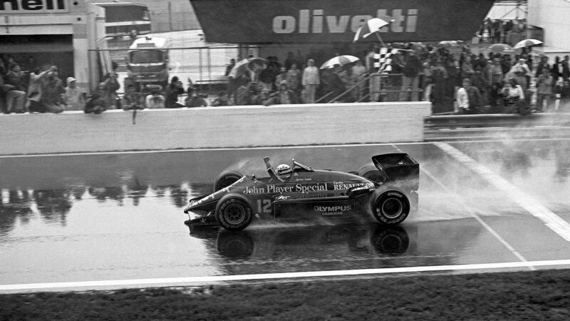 ii Ayrton Senna Lotus 1985 Portuguese GP