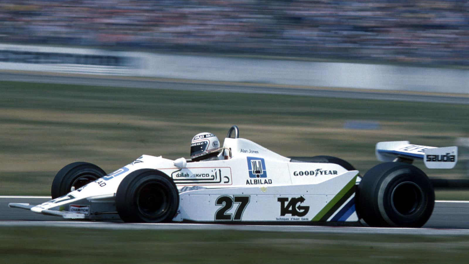 Formel 1, Grand Prix Deutschland 1979, Hockenheimring, 29.07.1979 Alan Jones, Williams-Ford FW07 www.hoch-zwei.net , copyright: HOCH ZWEI / Ronco (Photo by Hoch Zwei/Corbis via Getty Images)