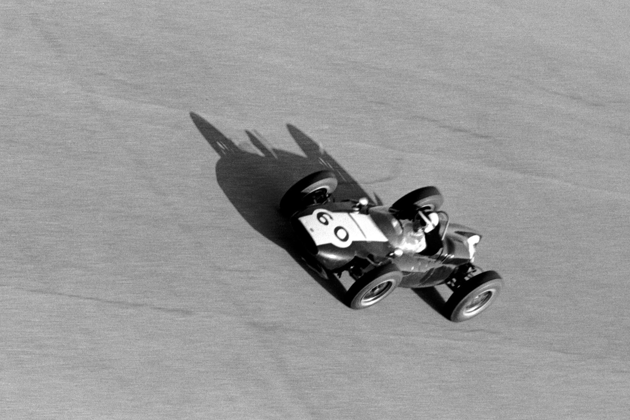 Jack Lewis scored his best ever result with a fourth place finish in his privately run Cooper T53.