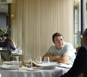 Lunch with… Nigel Mansell