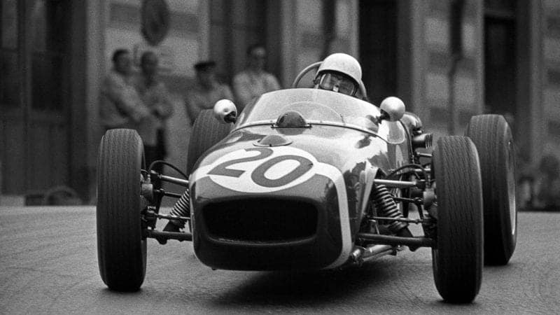 Stirling MOss, 1961 Monaco GP
