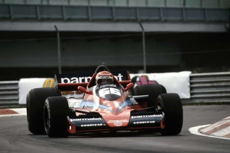 Nelson Piquet in his first race for Brabham 1978 Canadian Grand Prix Montreal
