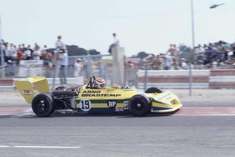 Nelson Piquet in his Ralt RT1 at Paul Ricard F3 1978