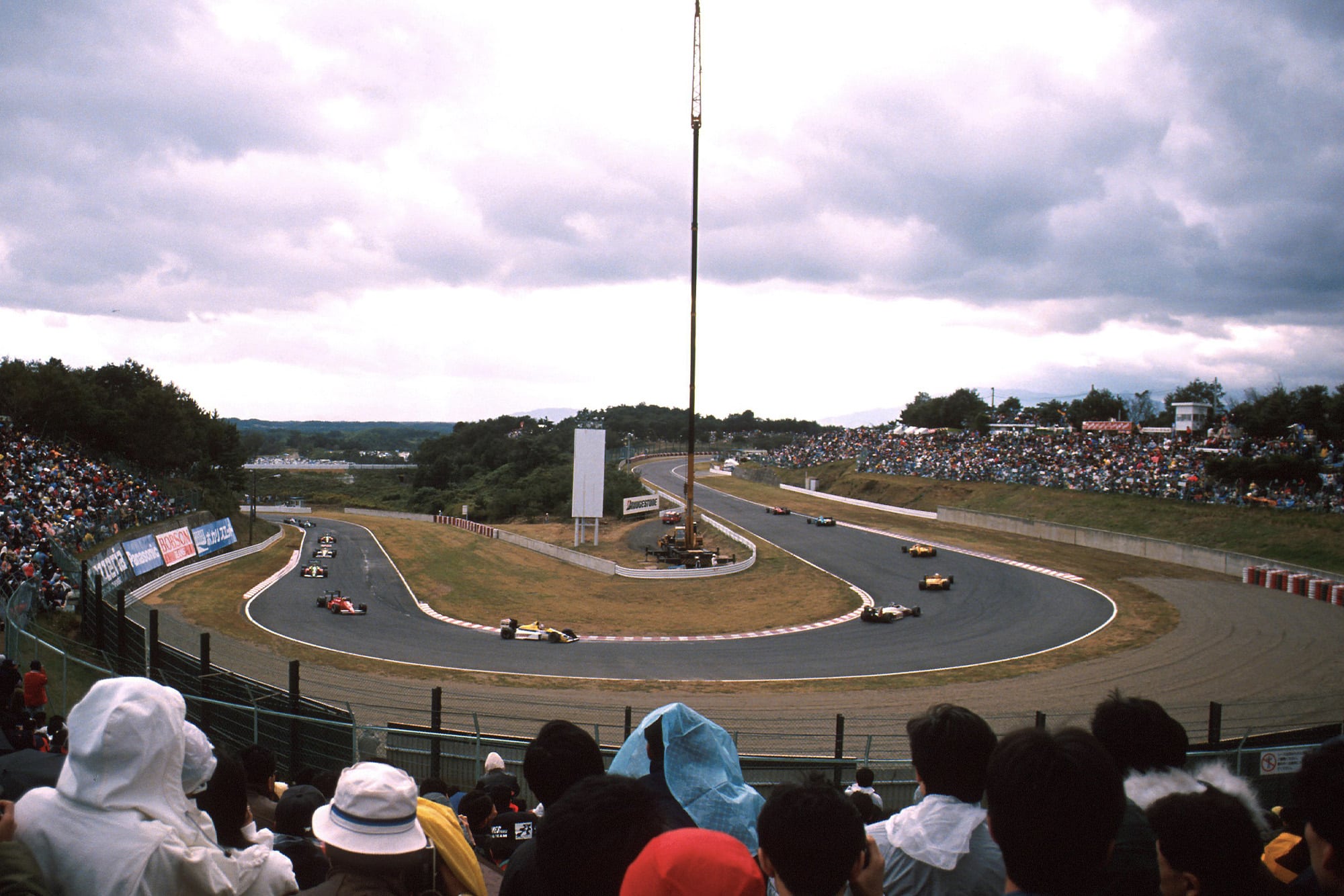 1988 Japanese Grand Prix race report December 1988 - Motor