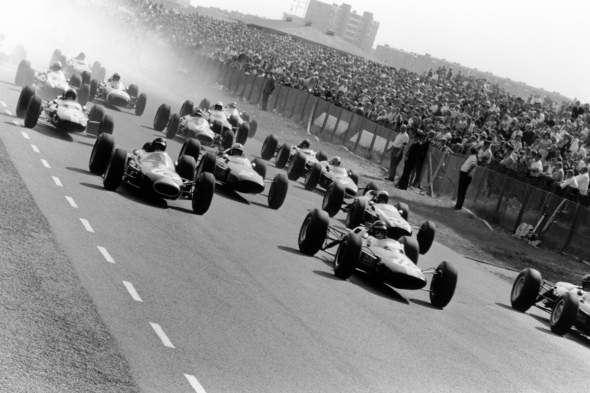 1964 Dutch Grand Prix race report: Another Clark masterclass July 