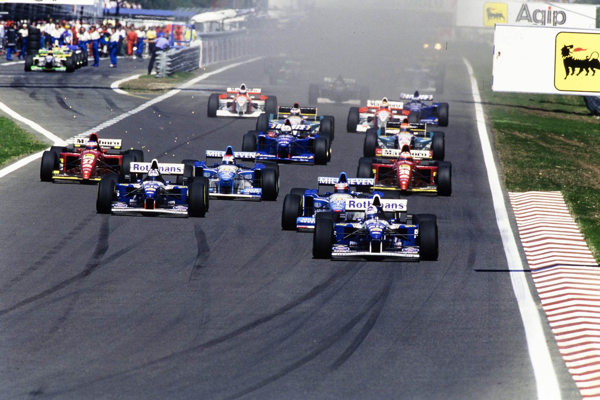 1995 Portuguese Grand Prix November 1995 - Motor Sport Magazine