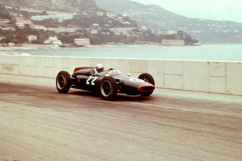 John Surtees in his Cooper T53 Climax.