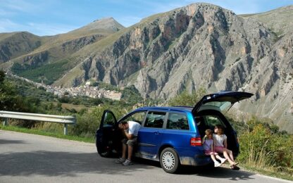 How not to do the Targa