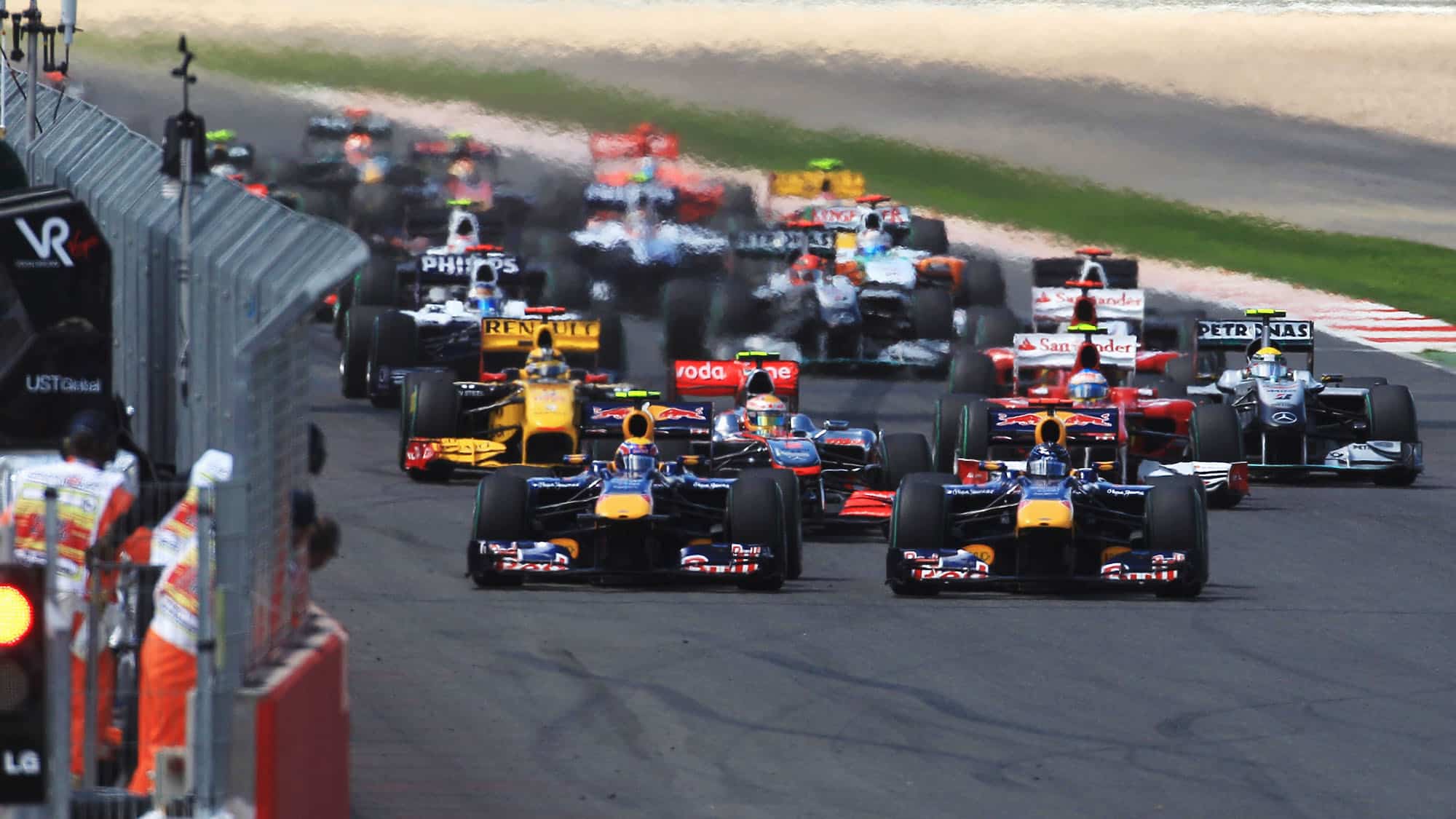 2010 British GP Mark webber Red Bull 2