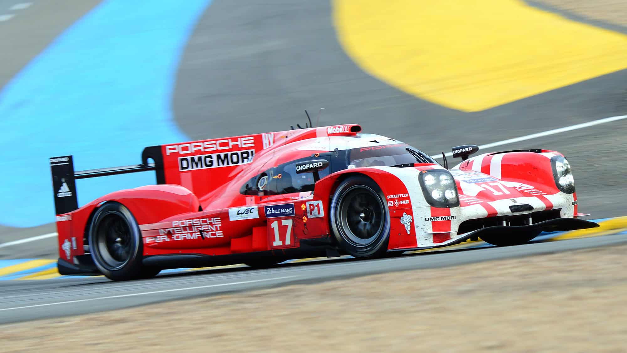 2015 Le Mans Mark Webber Porsche