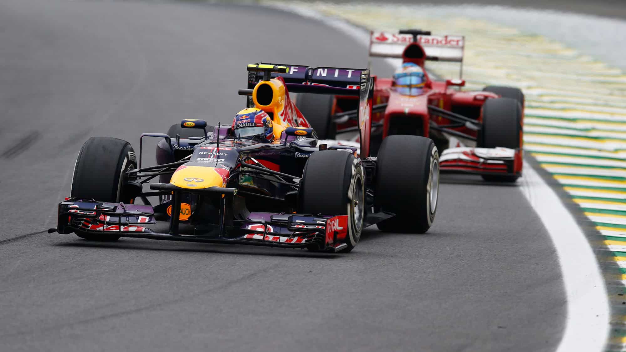 Mark Webber BRazilian GP 2013 Red Bull