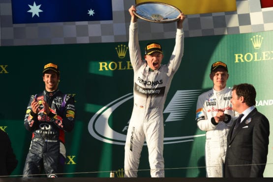 2014 Australian GP report
