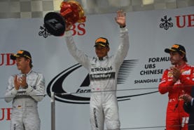 2014 Chinese GP report