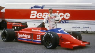 Beatrice Racing: the first Haas F1 team