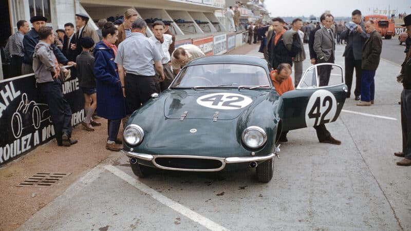 Jim Clark Le Mans 1959