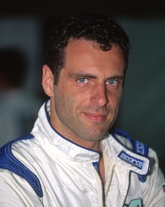 Portrait of Roland Ratzenberger before 1994 F1 season