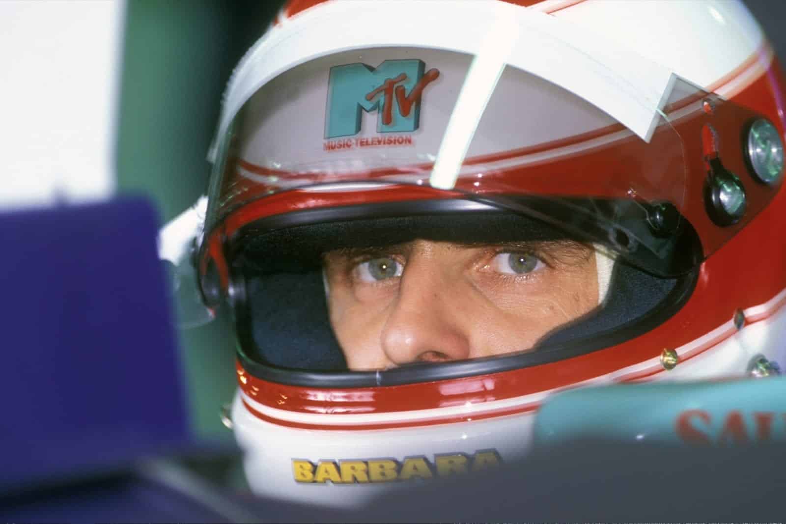 Roland Ratzenberger ahead of the 1994 San Marino Grand Prix weekend