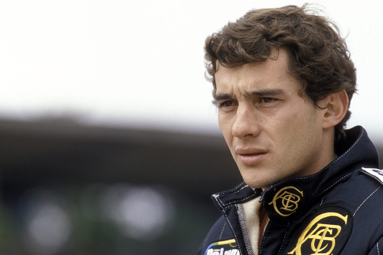 Ayrton Senna tried his hand at rallying for a weekend