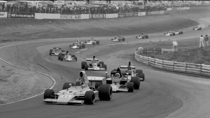 Brett Lunger F5000 Riverside 1974