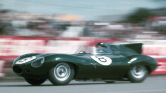 Le Mans monster: the Jaguar D-type cast