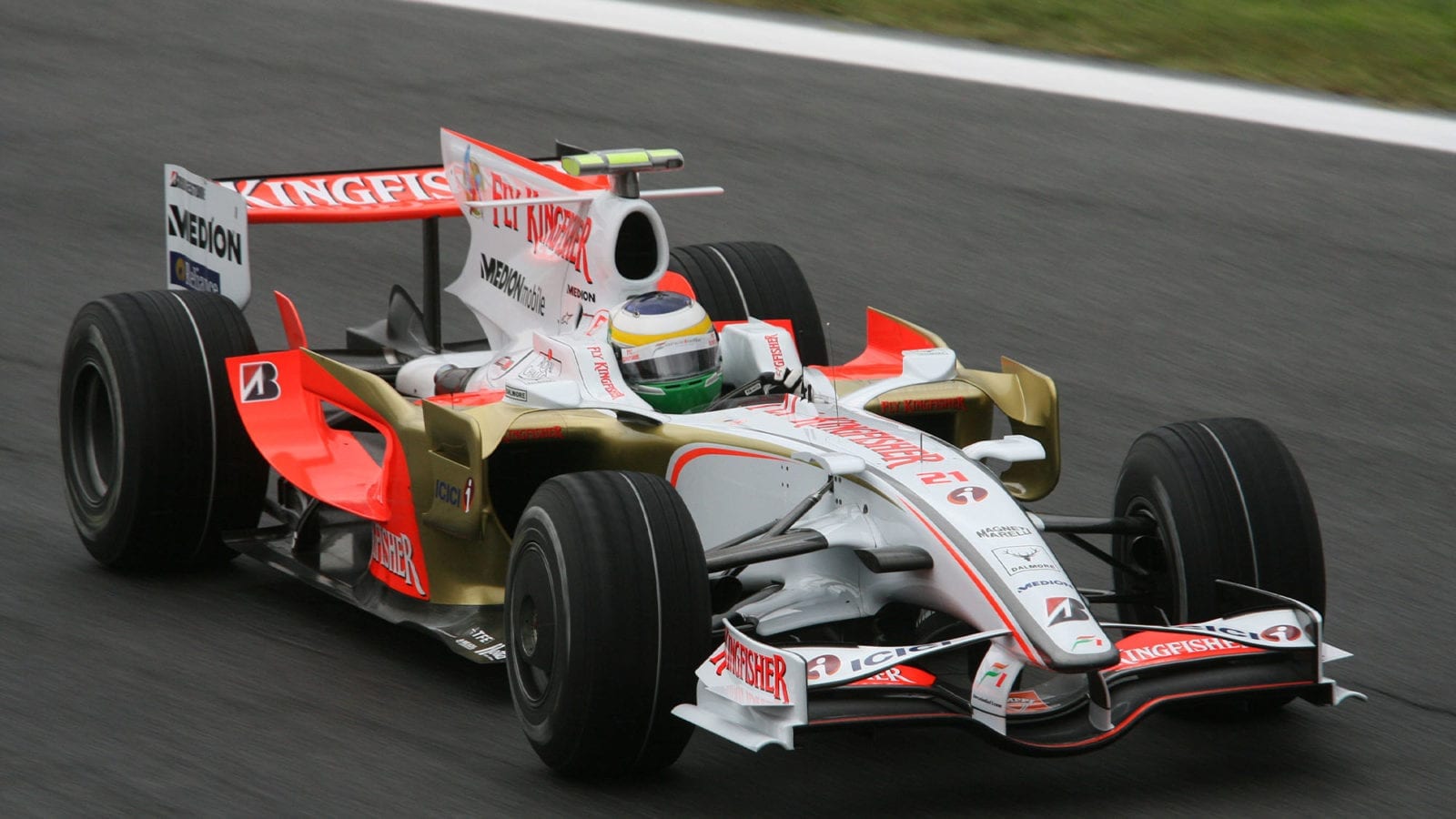 Giancarlo Fisichella Force India 2008
