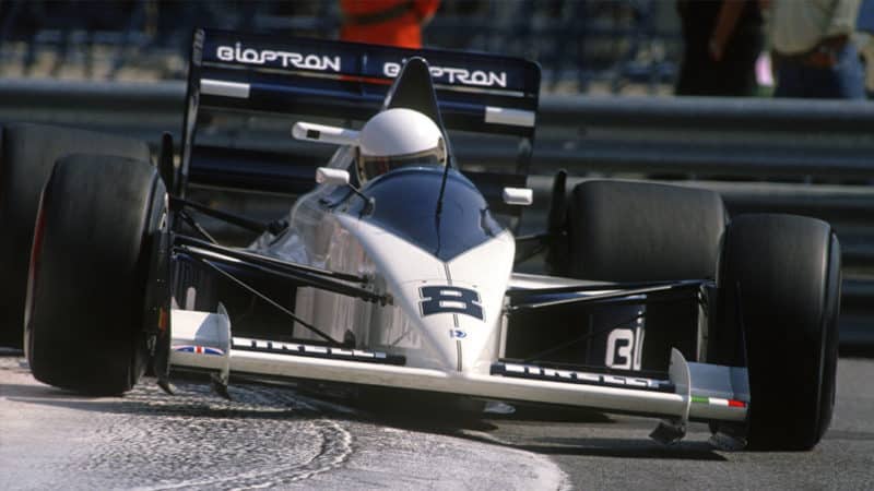 Stefano-Modena-driving-for-Brabham-at-the-1989-Monaco-GP