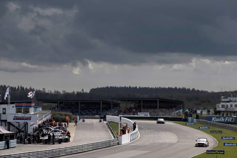 BTCC at Thruxton