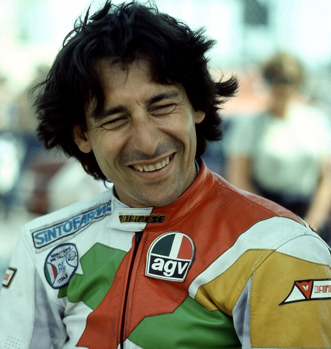 Marco Lucchinelli in 1982