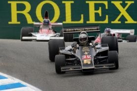 F1 cars star at Monterey