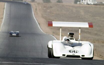 Jim Hall and his Chaparrals
