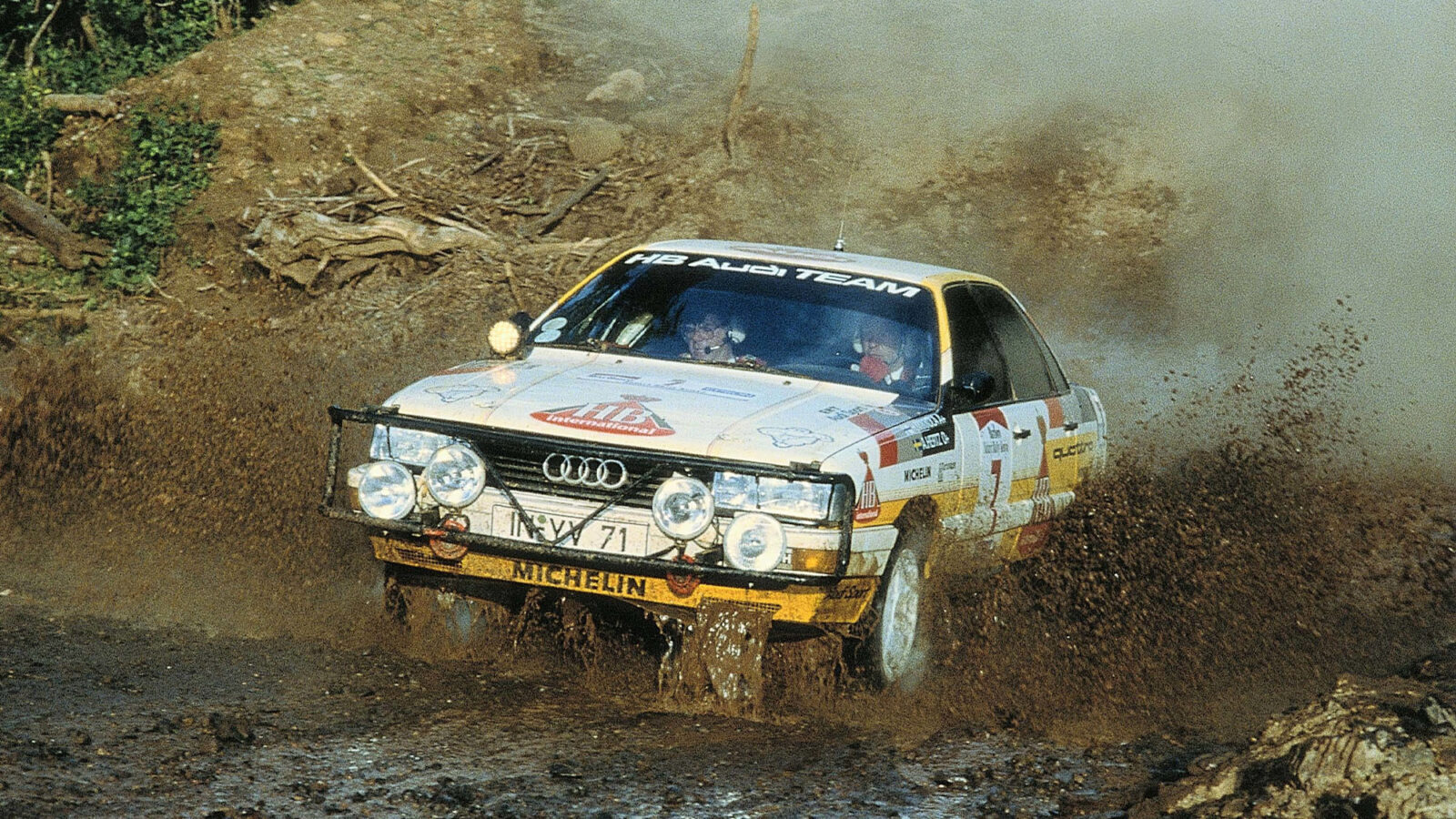 Mikkola Audi