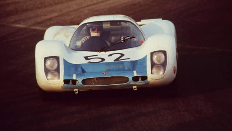 Vic Elford Brian Redman Porsche 908 at the 1969 Daytona 24 Hour race