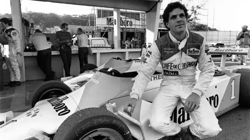 1983 Macau F3 Roberto Guerrero