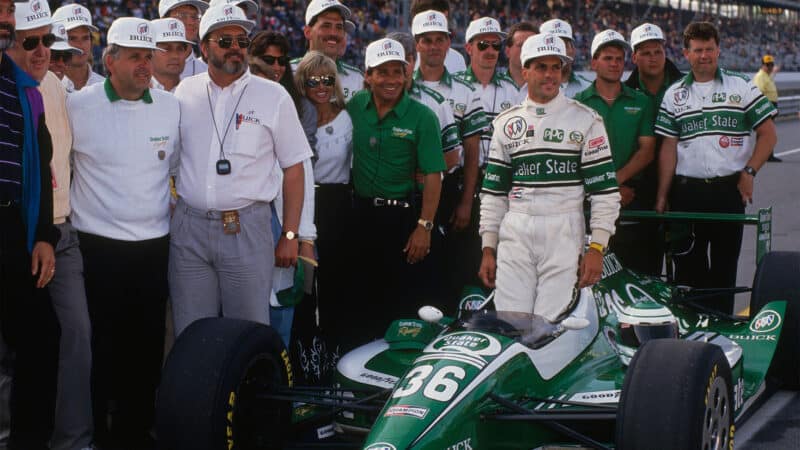 1992 Indianapolis 500 Roberto Guerrero Theodore