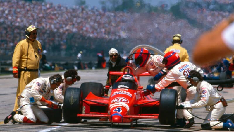 2 1987 Indianapolis 500 IndyCar Roberto Guerrero