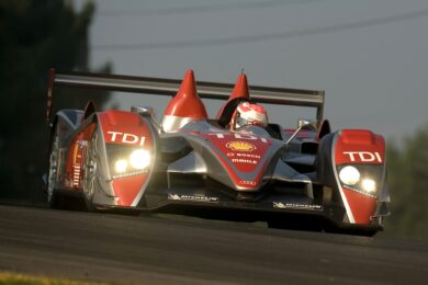 Great racing cars: 2006-08 Audi R10 TDI