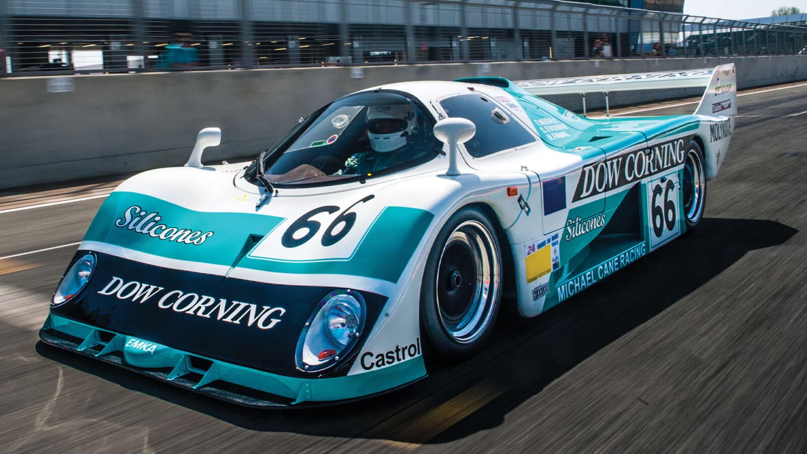 EMKA-Aston Martin Group C car 2