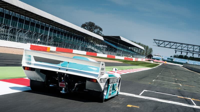 EMKA-Aston Martin Group C car
