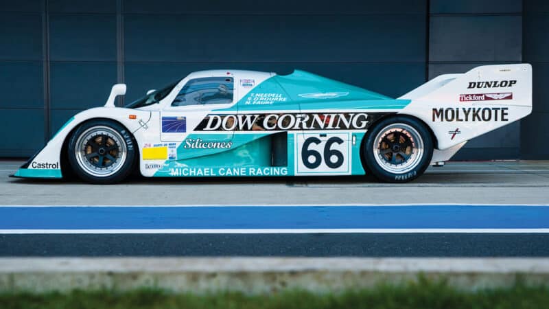 EMKA-Aston Martin Group C car III