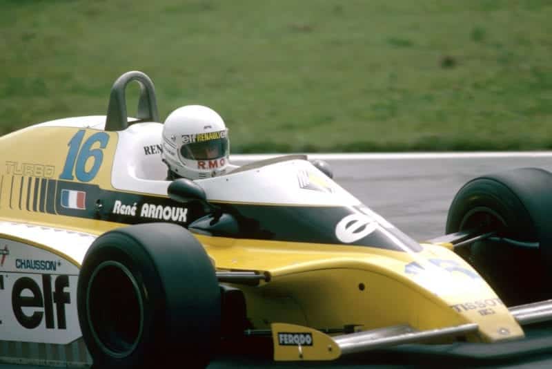 1979 Austrian GP Arnoux