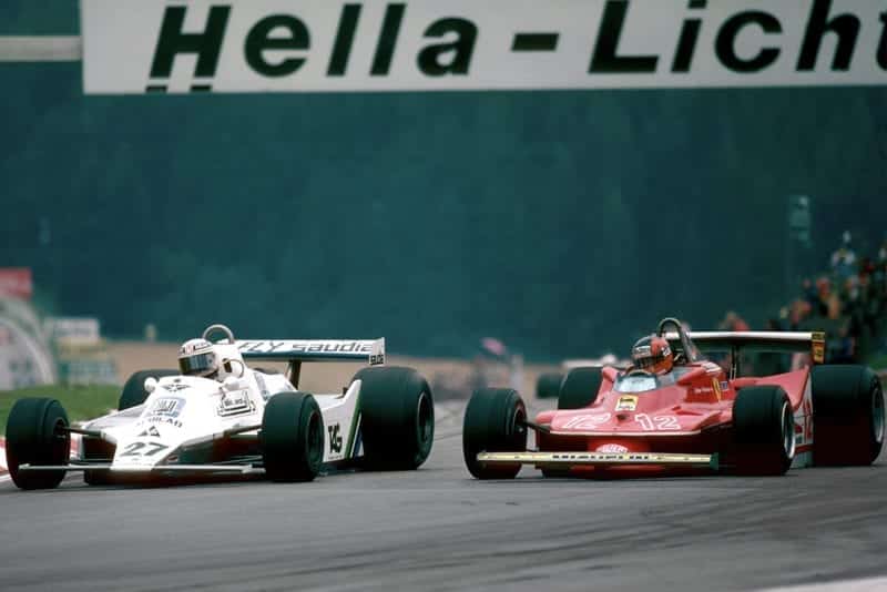 1979 Austrian GP race