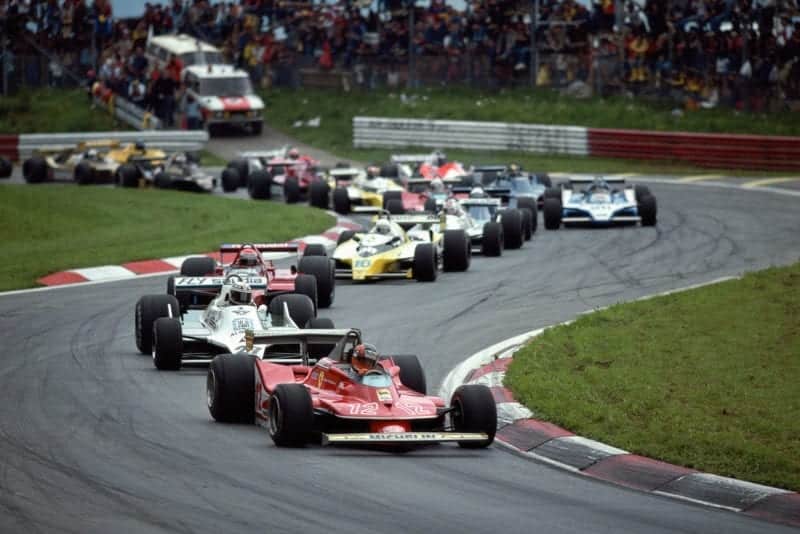 1979 Austrian GP start