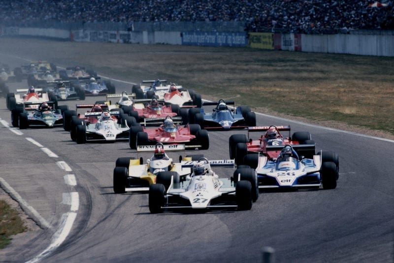 1979 German GP start