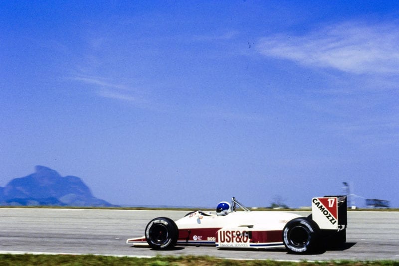 1988 BRA GP Warwick4th