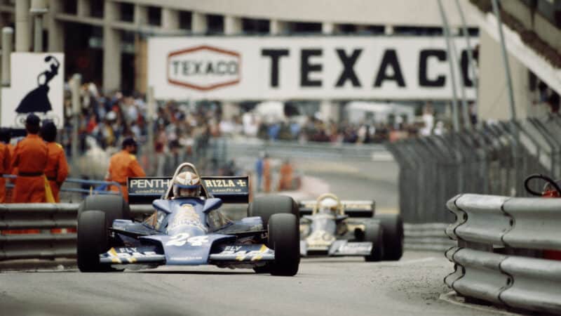 2 Rupert Keegan Hesketh 1977 Monaco GP