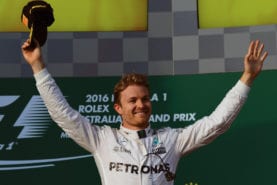 2016 Australian GP report: winning start for Rosberg despite rocket-ship Ferraris