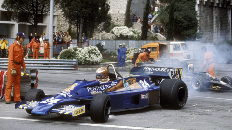 Rupert Keegan Hesketh 1977 Monaco GP